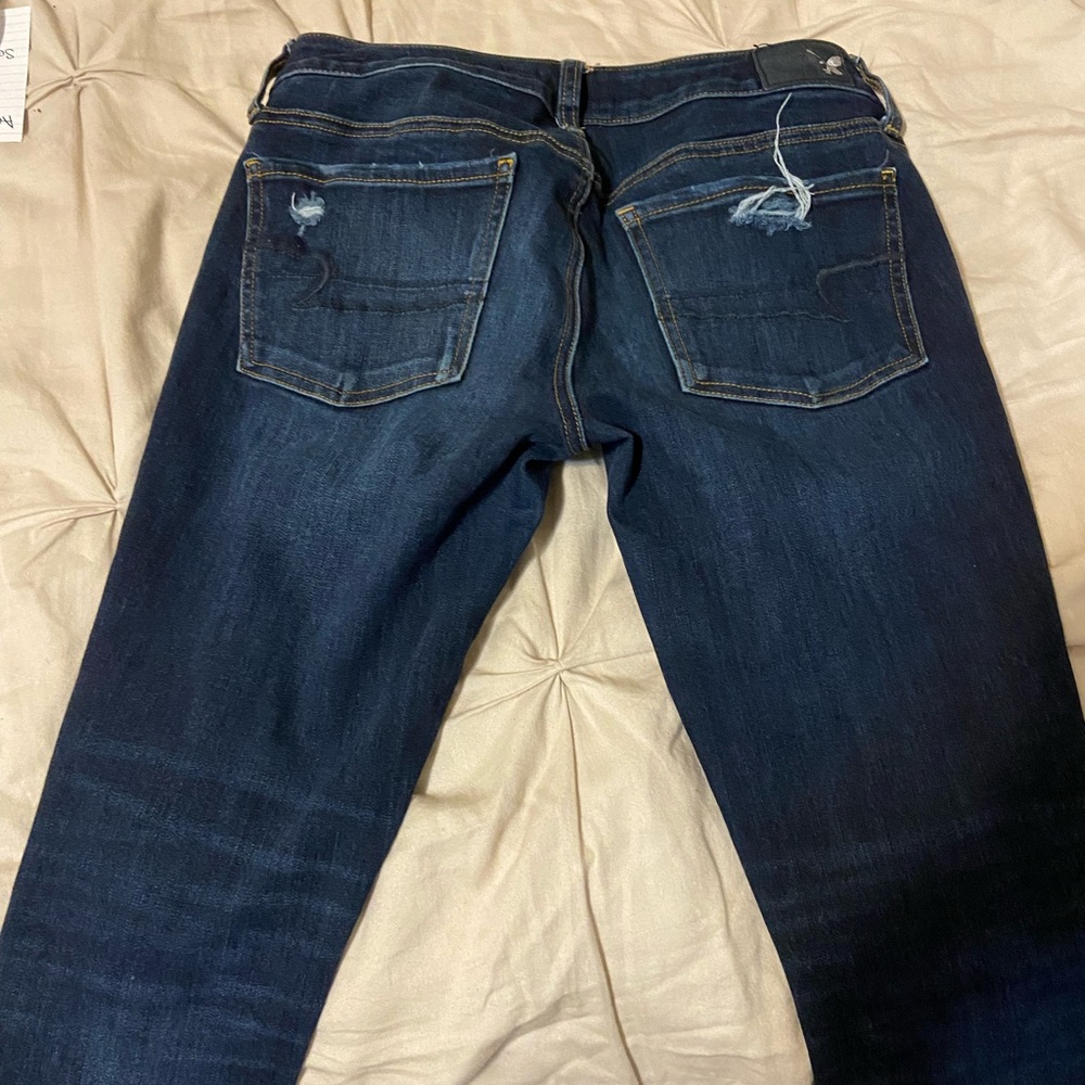 ae ripped skinny jeans - Picture 5 of 5